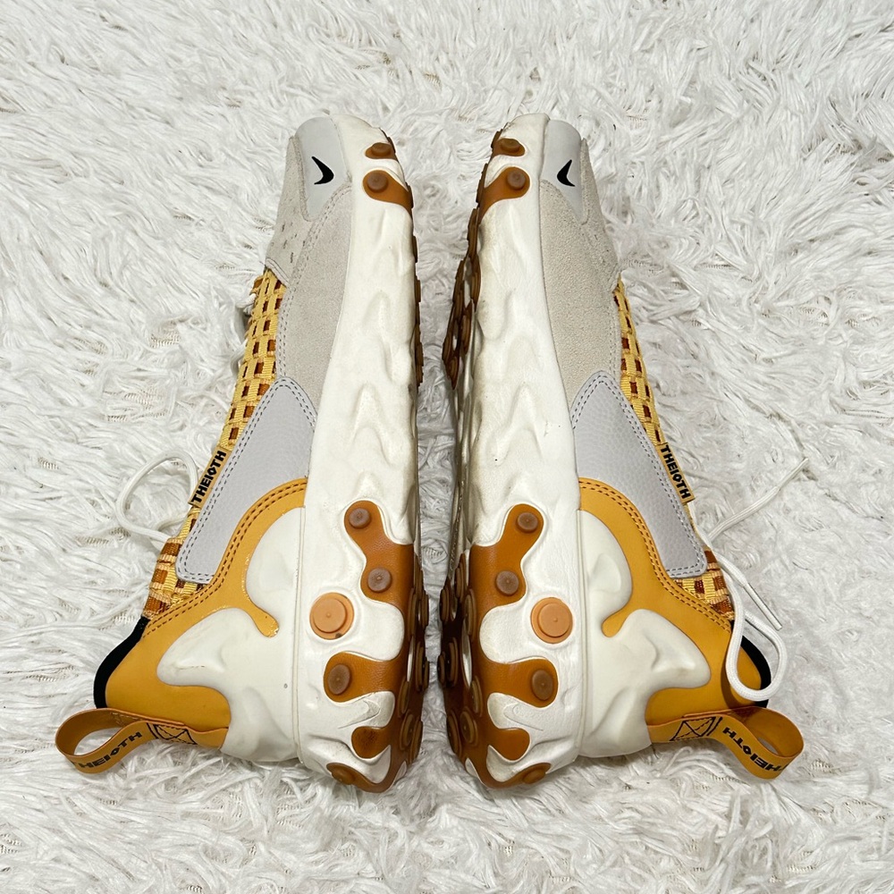 Nile React Sertu Grey Honeycomb Running Shoe Men’… - image 7